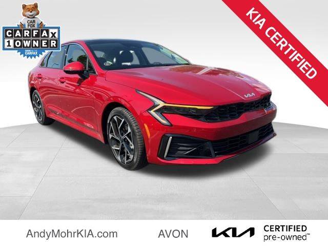 2025 Kia K5 EX — Sedan — 1,668 mi — Avon, IN