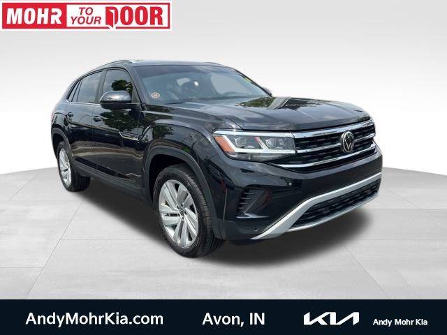 2023 Volkswagen Atlas Cross Sport SE with Technology — SUV — 25,212 mi — Avon, IN