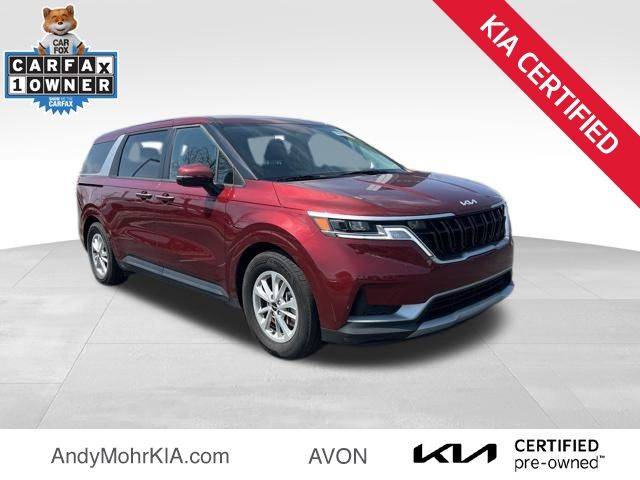 2023 Kia Carnival LXS — Minivan — 57,628 mi — Avon, IN