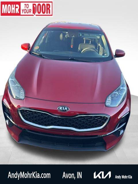 2020 Kia Sportage LX — SUV — 57,570 mi — Avon, IN