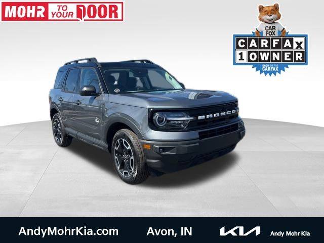 2024 Ford Bronco Sport Outer Banks — SUV — 11,009 mi — Avon, IN