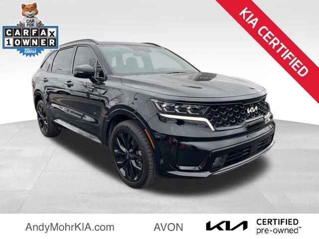 2022 Kia Sorento SX — SUV — 21,440 mi — Avon, IN