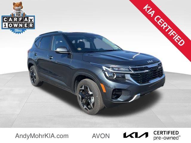 2025 Kia Seltos S — SUV — 7,696 mi — Avon, IN
