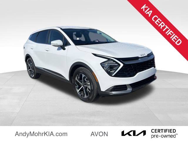 2024 Kia Sportage EX — SUV — 10,061 mi — Avon, IN