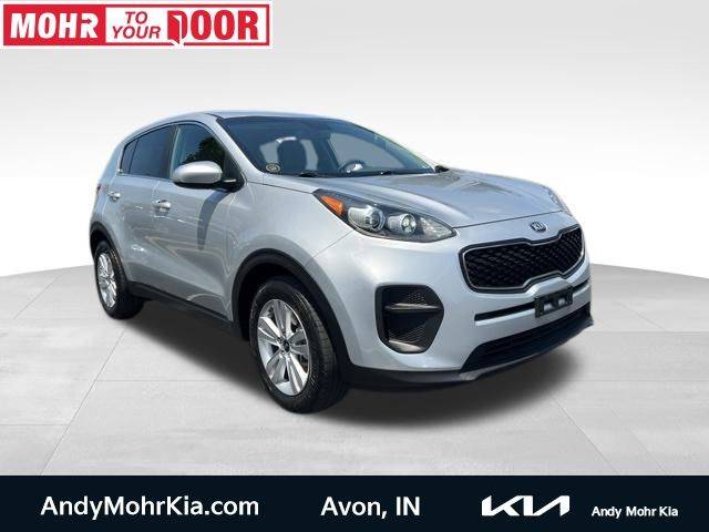 2018 Kia Sportage LX — SUV — 142,091 mi — Avon, IN