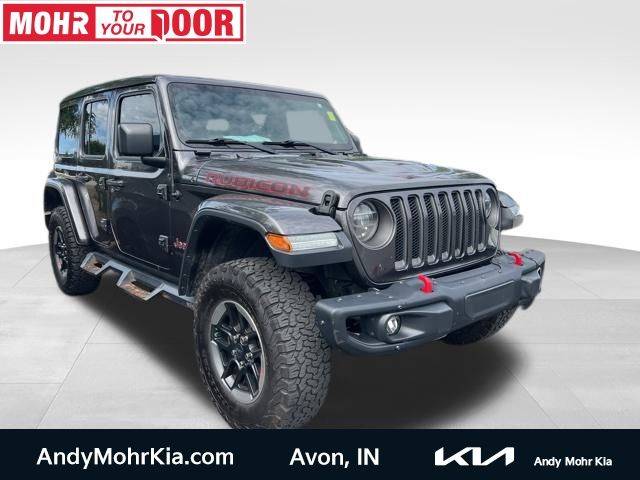 2020 Jeep Wrangler Rubicon — SUV — 132,108 mi — Avon, IN