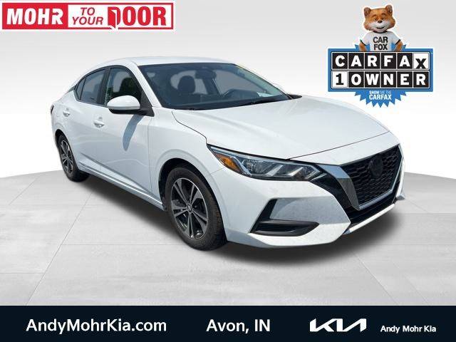 2022 Nissan Sentra SV — Sedan — 47,300 mi — Avon, IN
