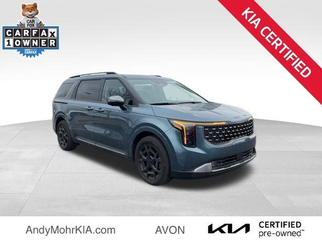 2025 Kia Carnival Hybrid SX — Minivan — 2,573 mi — Avon, IN