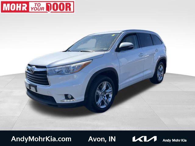 2015 Toyota Highlander Limited — SUV — 136,001 mi — Avon, IN