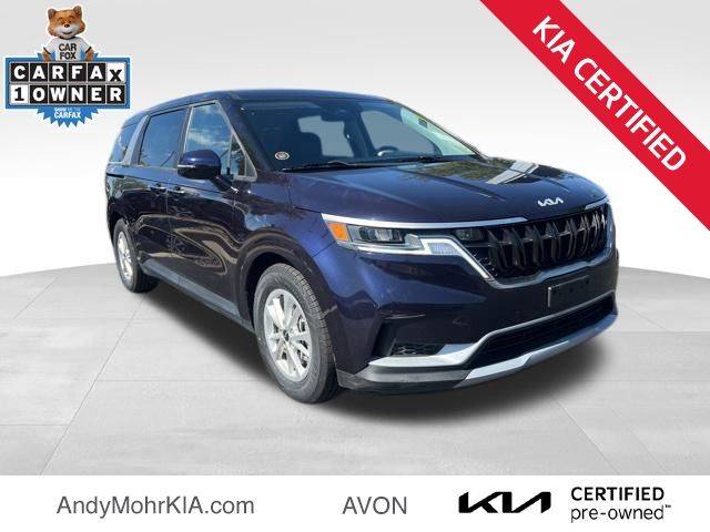 2023 Kia Carnival LXS — Minivan — 31,124 mi — Avon, IN