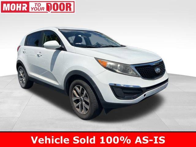 2014 Kia Sportage LX — SUV — 138,529 mi — Avon, IN