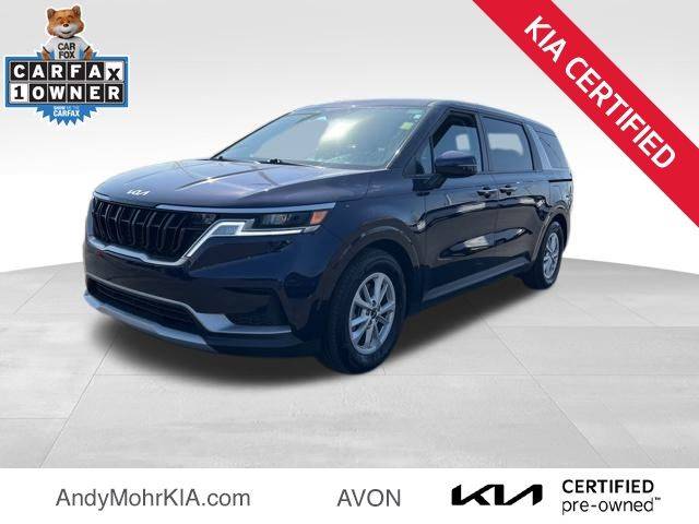 2024 Kia Carnival LXS — Minivan — 23,225 mi — Avon, IN