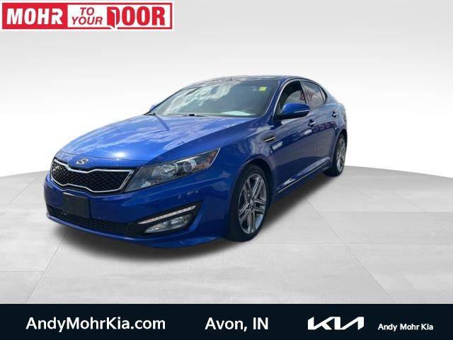 2013 Kia Optima SX — Sedan — 122,701 mi — Avon, IN