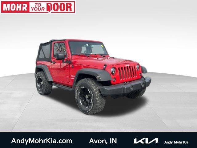 2010 Jeep Wrangler Sport — SUV — 114,219 mi — Avon, IN