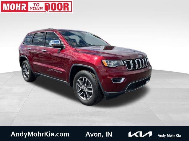 2018 Jeep Grand Cherokee Limited — SUV — 59,744 mi — Avon, IN
