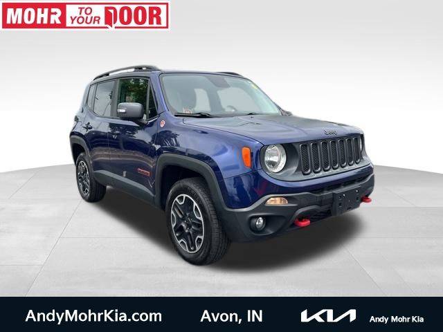 2016 Jeep Renegade Trailhawk — SUV — 95,120 mi — Avon, IN