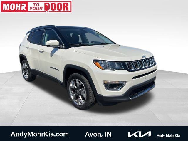 2018 Jeep Compass Limited — SUV — 80,695 mi — Avon, IN