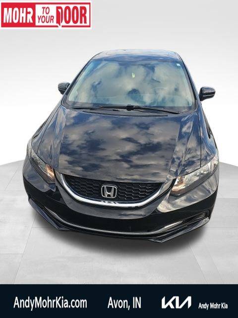 2015 Honda Civic EX — Sedan — 67,423 mi — Avon, IN