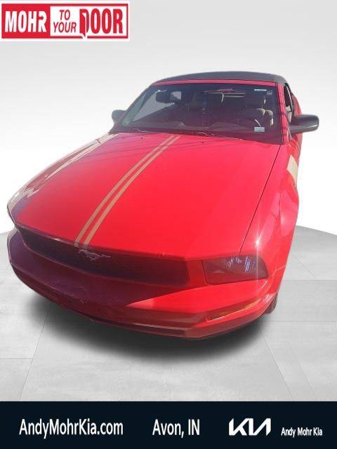 2005 Ford Mustang Deluxe — Convertible — 187,072 mi — Avon, IN