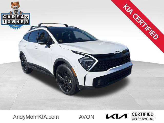 2025 Kia Sportage X-Line — SUV — 17,924 mi — Avon, IN