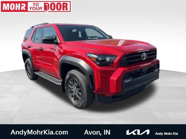 2025 Toyota 4Runner SR5 — SUV — 271 mi — Avon, IN