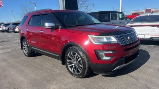 2016 Ford Explorer Platinum — SUV — 127,154 mi — Avon, IN