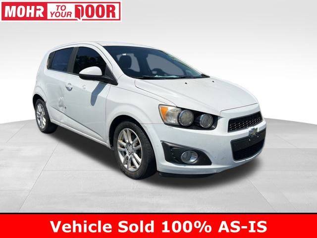 2012 Chevrolet Sonic LT — Hatchback — 144,741 mi — Avon, IN