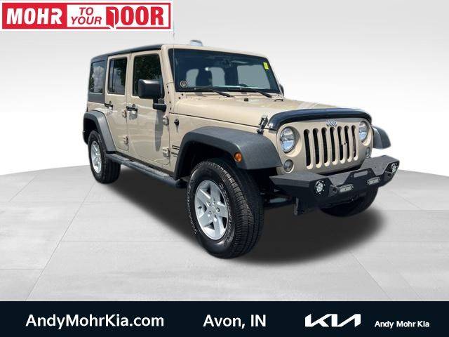 2016 Jeep Wrangler Sport — SUV — 96,010 mi — Avon, IN