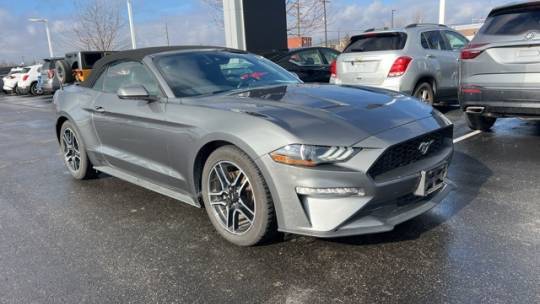 2022 Ford Mustang EcoBoost Premium — Convertible — 62,405 mi — Avon, IN