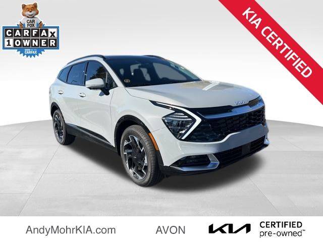 2025 Kia Sportage SX-Prestige — SUV — 7,921 mi — Avon, IN