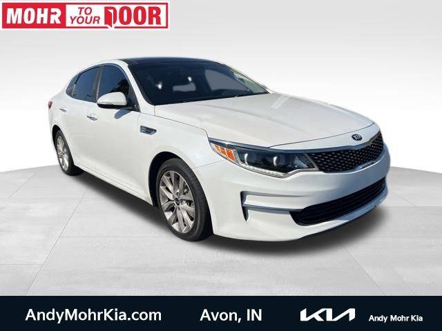 2016 Kia Optima EX — Sedan — 150,939 mi — Avon, IN