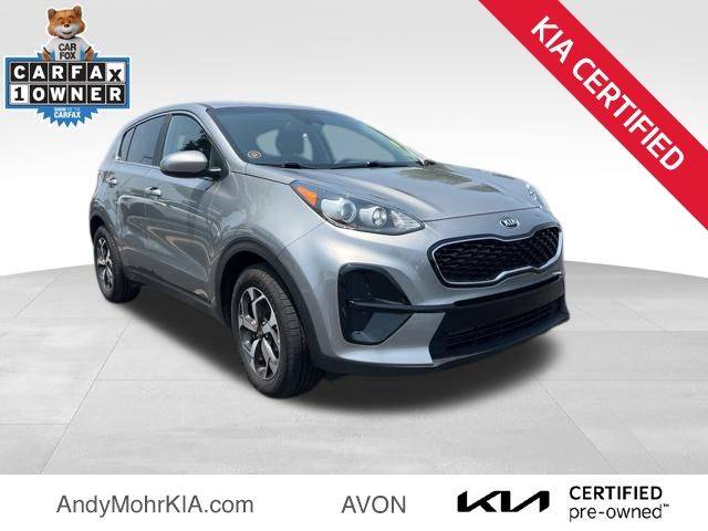 2020 Kia Sportage LX — SUV — 93,636 mi — Avon, IN