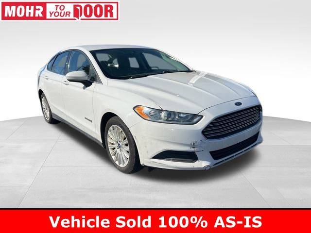 2014 Ford Fusion Hybrid S — Sedan — 217,017 mi — Avon, IN