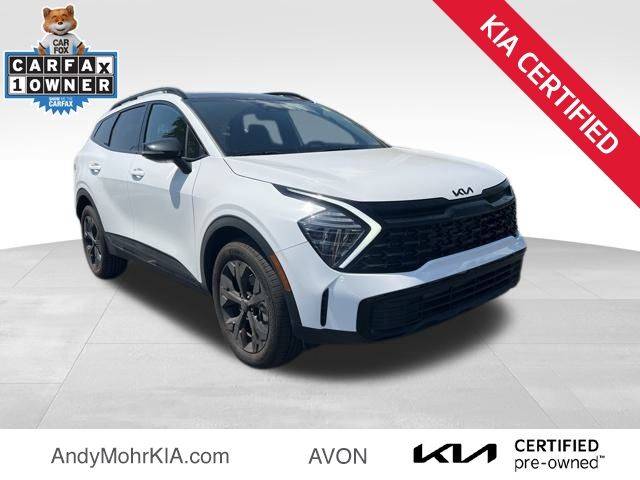 2025 Kia Sportage X-Line — SUV — 1,945 mi — Avon, IN