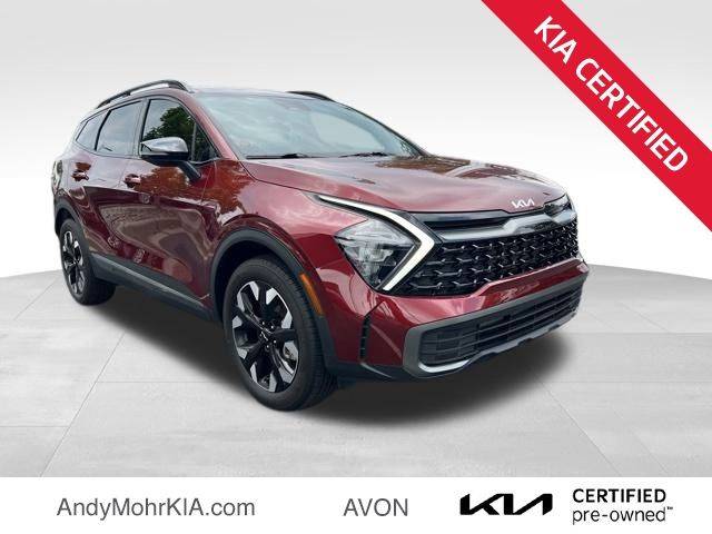 2023 Kia Sportage X-Line — SUV — 19,603 mi — Avon, IN