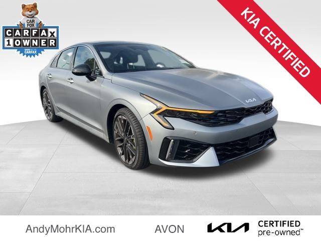 2025 Kia K5 GT — Sedan — 5,343 mi — Avon, IN
