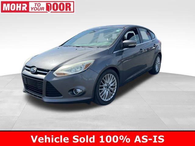2012 Ford Focus SEL — Hatchback — 184,459 mi — Avon, IN