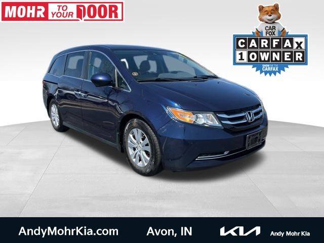 2016 Honda Odyssey EX-L — Minivan — 133,000 mi — Avon, IN