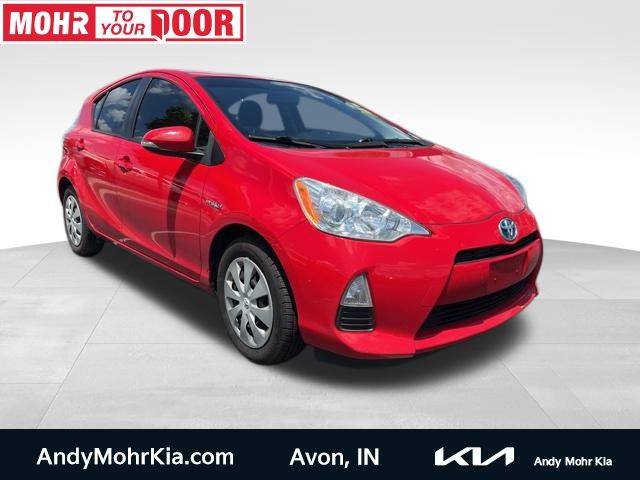 2014 Toyota Prius c Four — Hatchback — 105,527 mi — Avon, IN