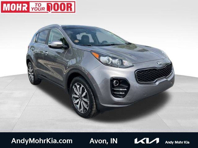 2017 Kia Sportage EX — SUV — 71,829 mi — Avon, IN