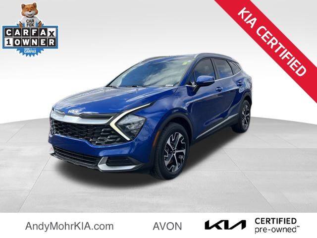 2023 Kia Sportage EX — SUV — 22,943 mi — Avon, IN