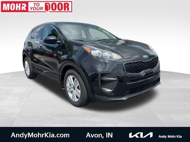 2017 Kia Sportage LX — SUV — 101,272 mi — Avon, IN
