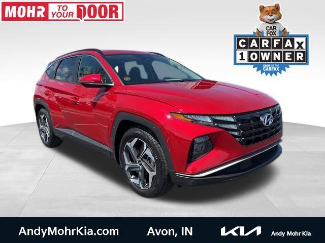 2022 Hyundai Tucson SEL — SUV — 25,220 mi — Avon, IN