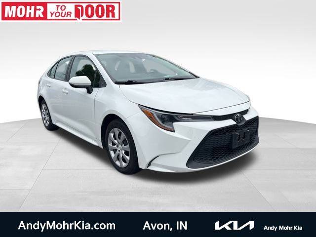 2022 Toyota Corolla LE — Sedan — 59,942 mi — Avon, IN