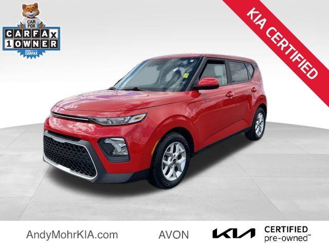 2022 Kia Soul LX — Hatchback — 39,549 mi — Avon, IN