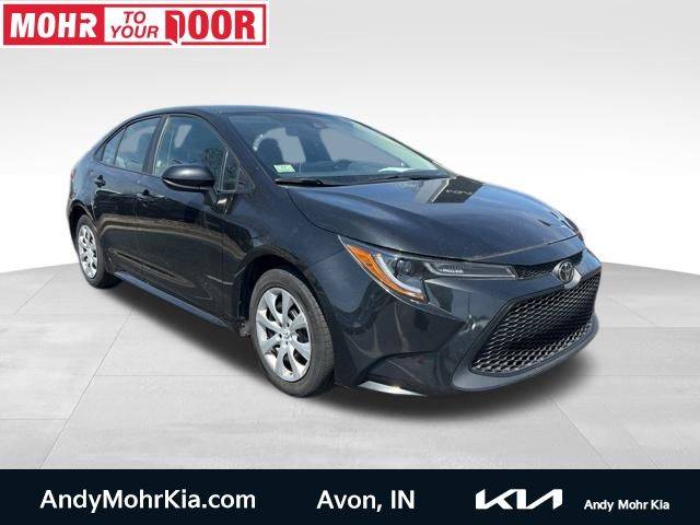 2021 Toyota Corolla LE — Sedan — 74,534 mi — Avon, IN