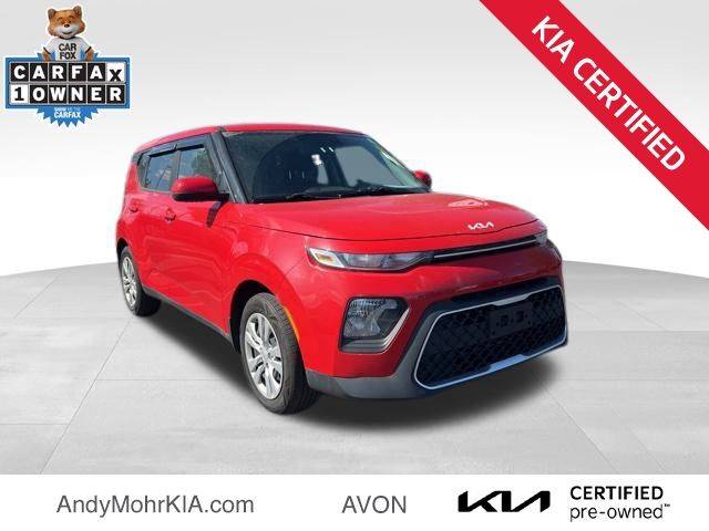 2022 Kia Soul LX — Hatchback — 56,732 mi — Avon, IN