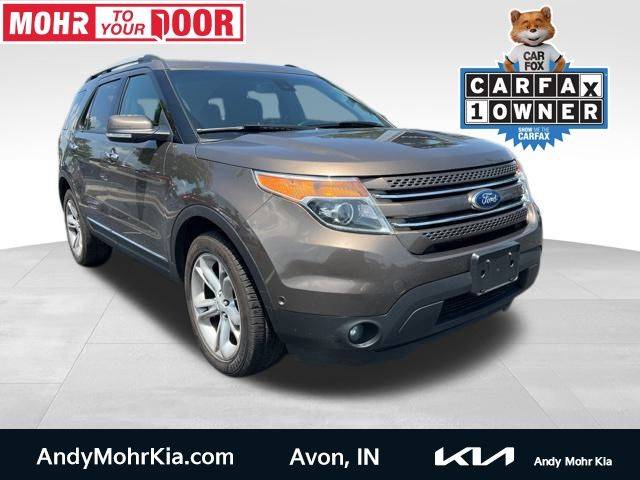 2015 Ford Explorer Limited — SUV — 153,502 mi — Avon, IN
