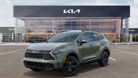 2025 Kia Sportage X-Line — SUV — 6,086 mi — Avon, IN
