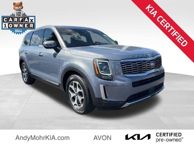 2020 Kia Telluride EX — SUV — 76,326 mi — Avon, IN